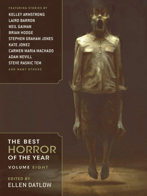 Title details for Best Horror of the Year by Ellen  Datlow - Available